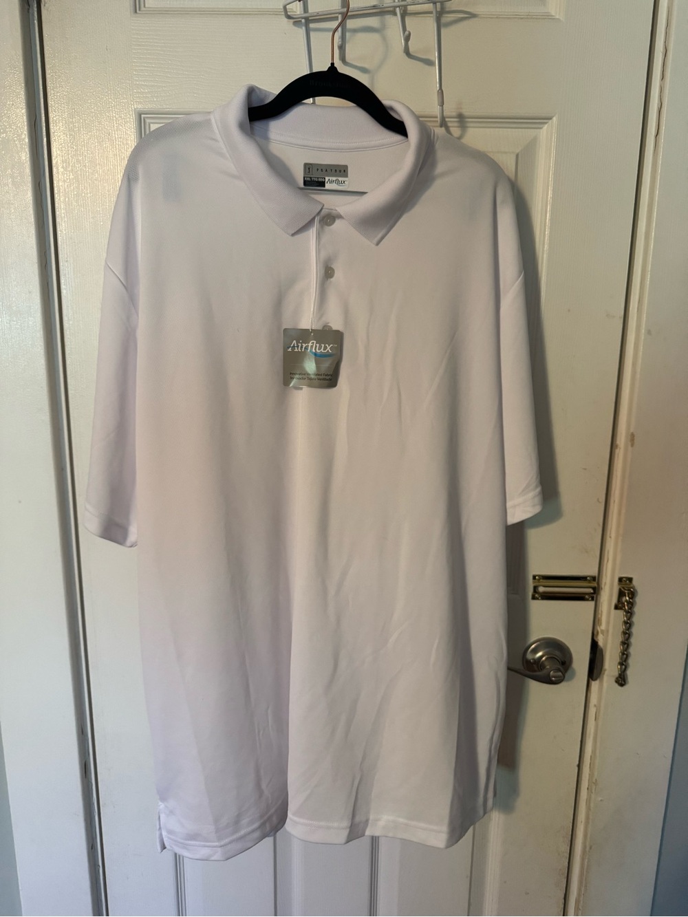 PGA Tour Men's White Polo Shirt